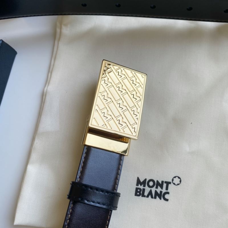 Montblanc Belts